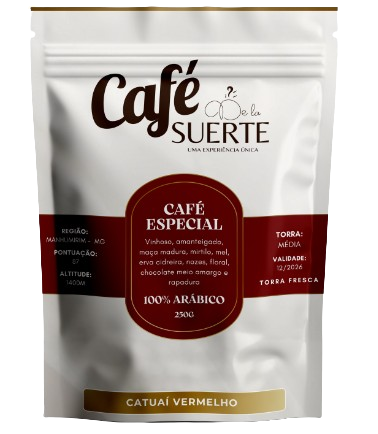 Embalagem Catuaí Vermelho 250g