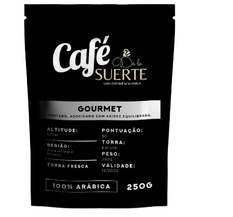 Embalagem Café Gourmet 250g