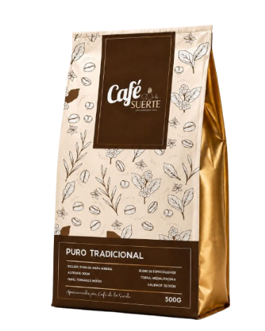 Embalagem Puro Tradicional 500g