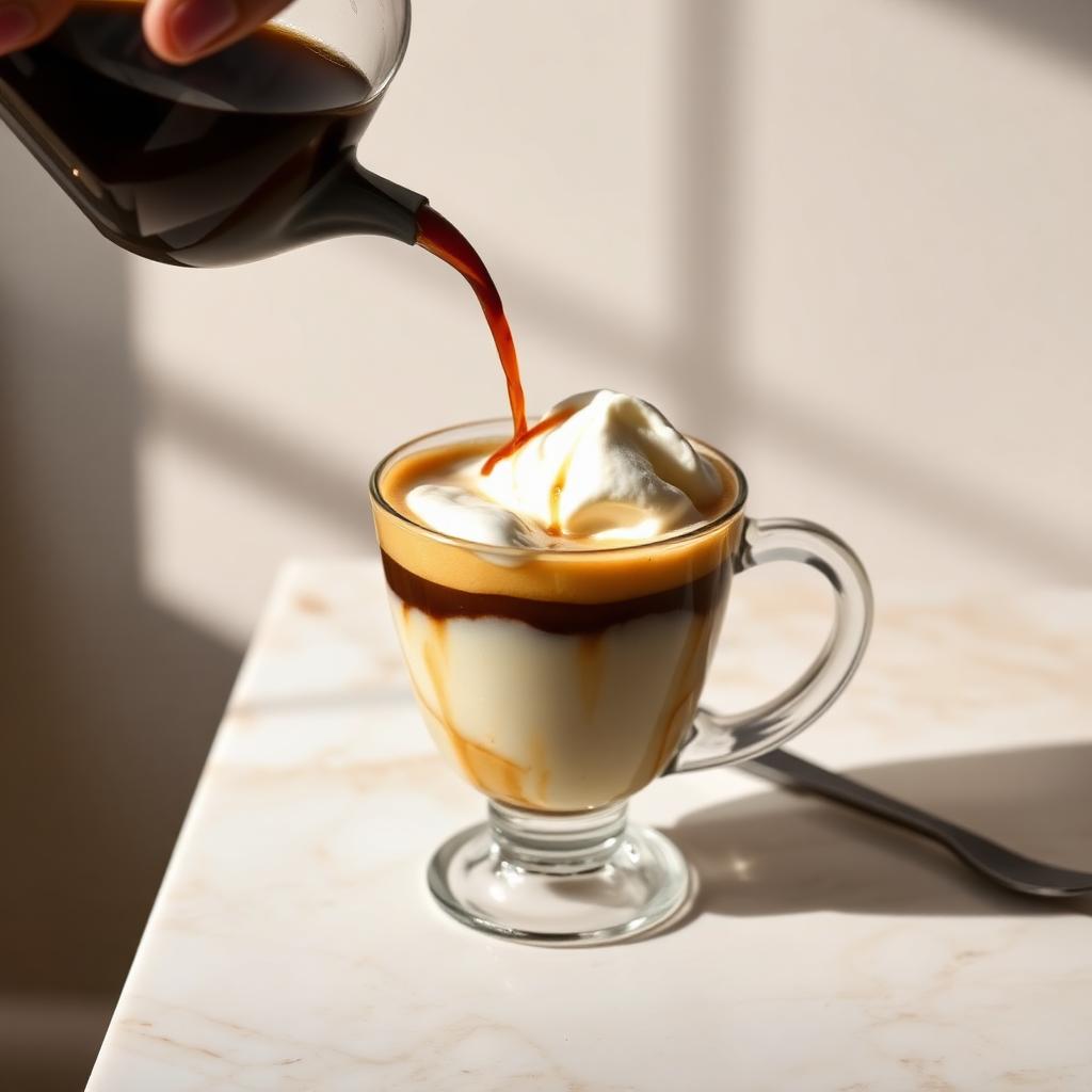 Affogato Clássico