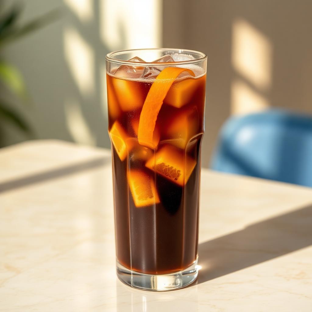 Cold Brew Cítrico